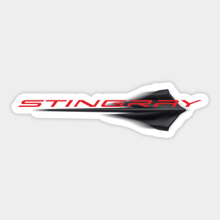 Corvette Stingray Sticker